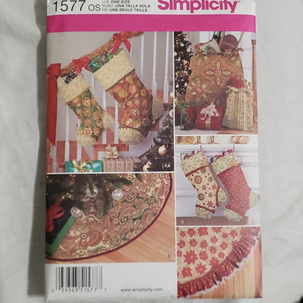 Simplicity 1577 Sewing Pattern
